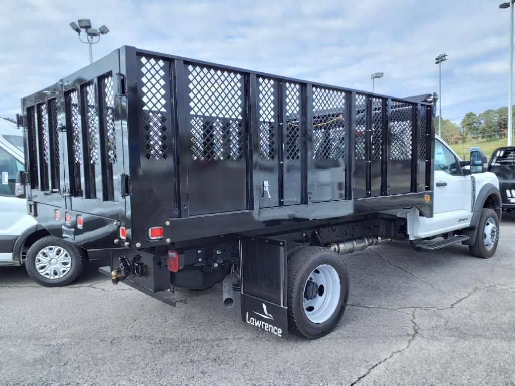 New 2024 Ford F550 4x4 Regular Cab Super Duty image 4