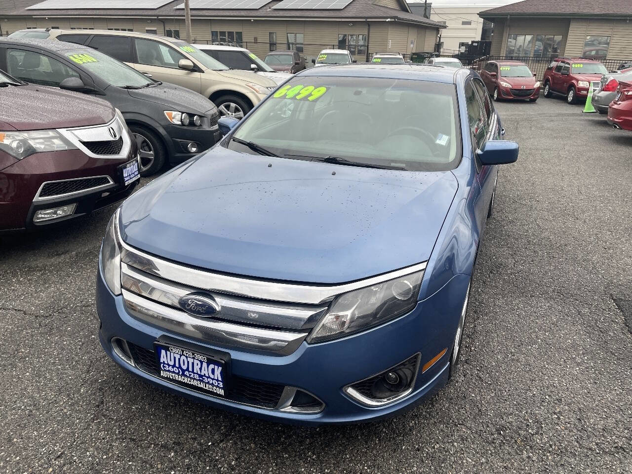 Used 2010 Ford Fusion Sport AWD/4WD image 2
