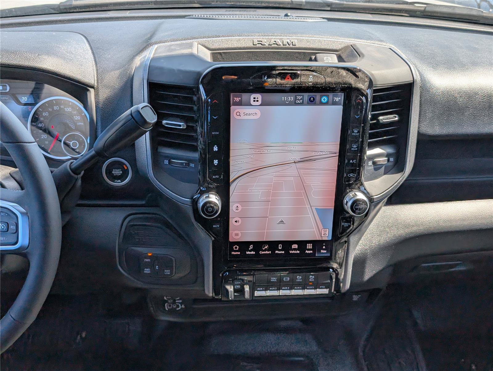 New 2026 RAM 4500 Tradesman AWD/4WD image 13