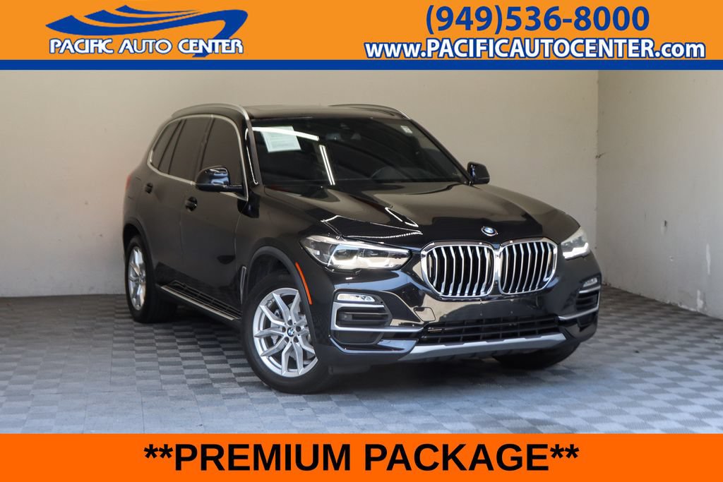 Used 2021 BMW X5 sDrive40i w/ Premium Package