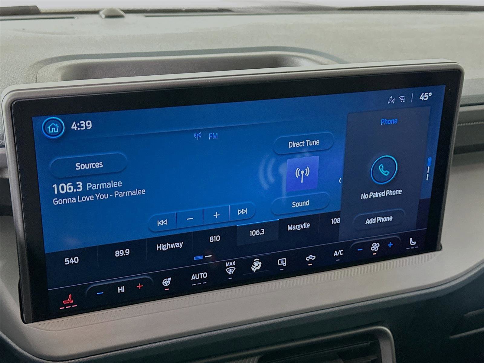 New 2026 Ford Maverick XLT w/ Equipment Group 301A image 7