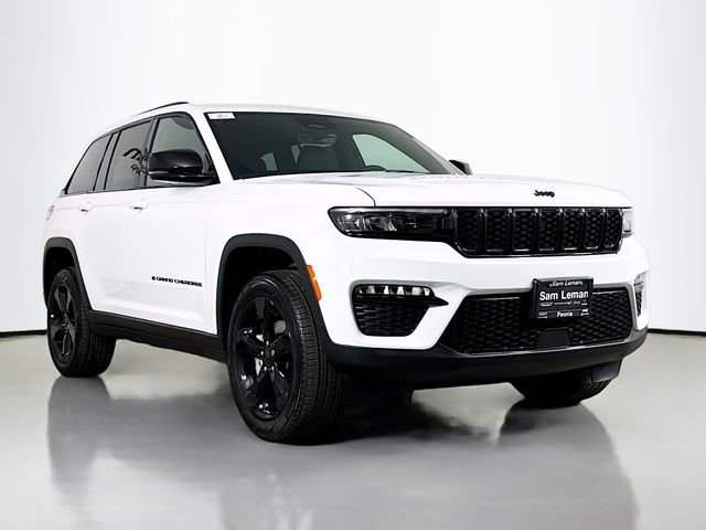New 2025 Jeep Grand Cherokee Limited w/ Black Appearance Package