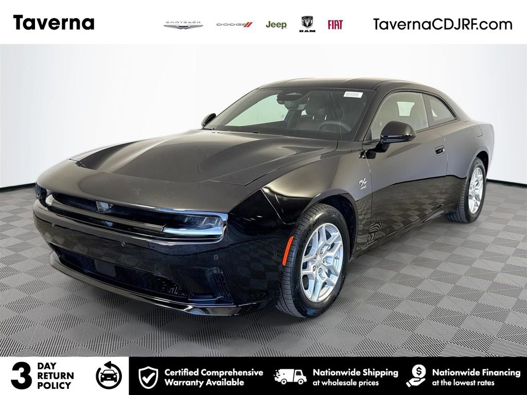 Used 2025 Dodge Charger Daytona R/T w/ Quick Order Package 25M R/T