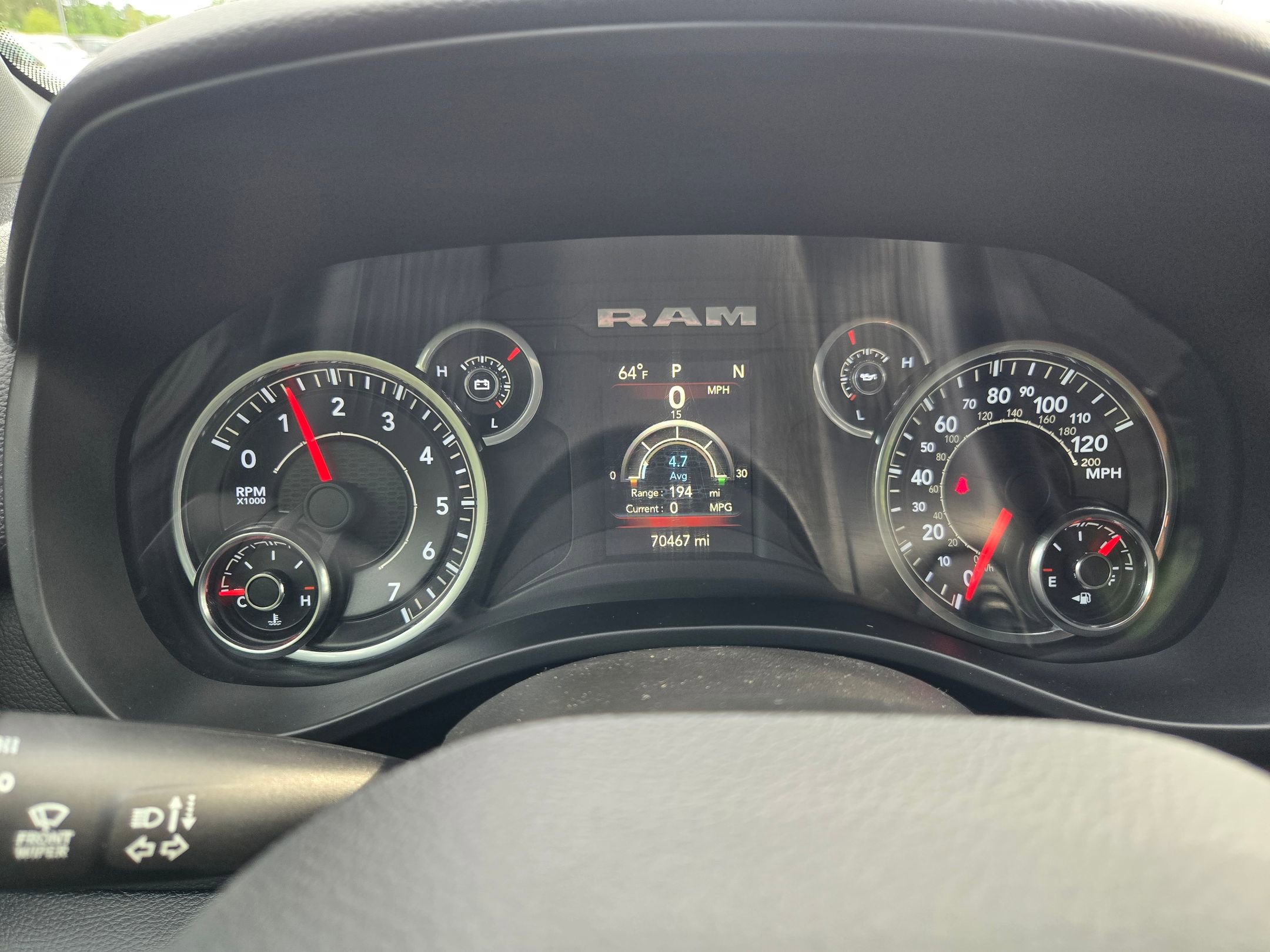 Used 2021 RAM 1500 Big Horn RWD image 15
