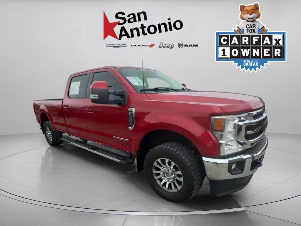Used 2022 Ford F350 Lariat w/ Lariat Value Package AWD/4WD image 1