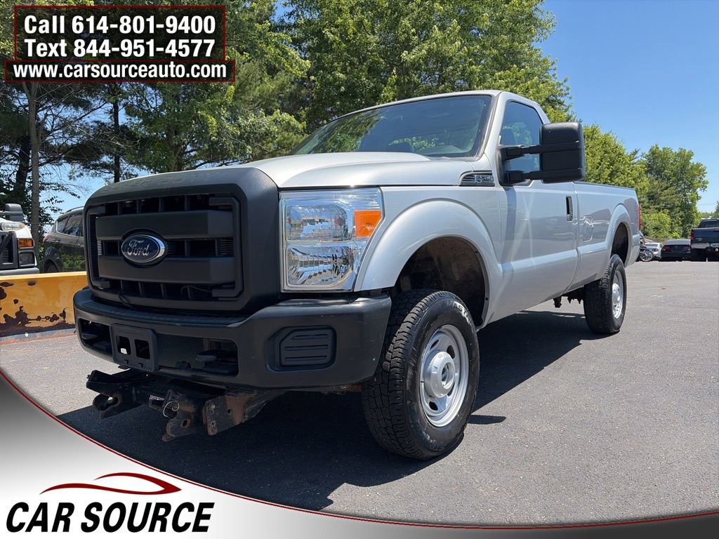 Used 2016 Ford F250 XL w/ Snow Plow Prep Package