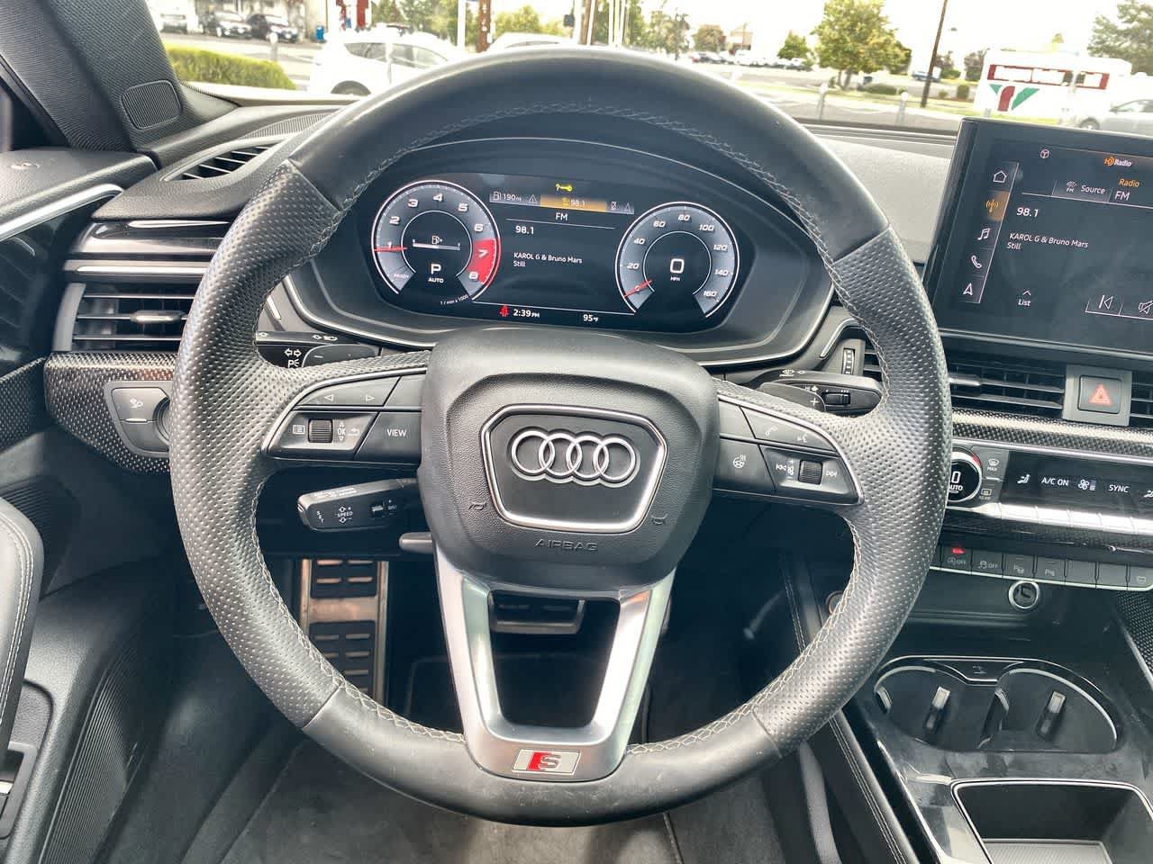 Used 2021 Audi S5 Prestige w/ Prestige Package AWD/4WD image 14
