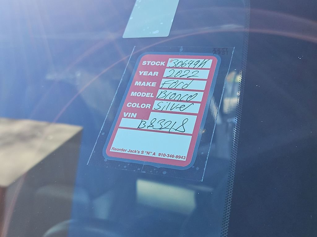 Used 2022 Ford Bronco Badlands image 10