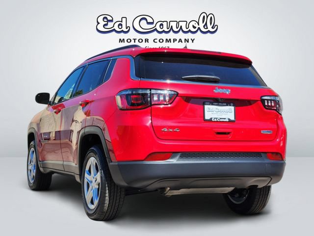 Used 2023 Jeep Compass Latitude AWD/4WD image 5