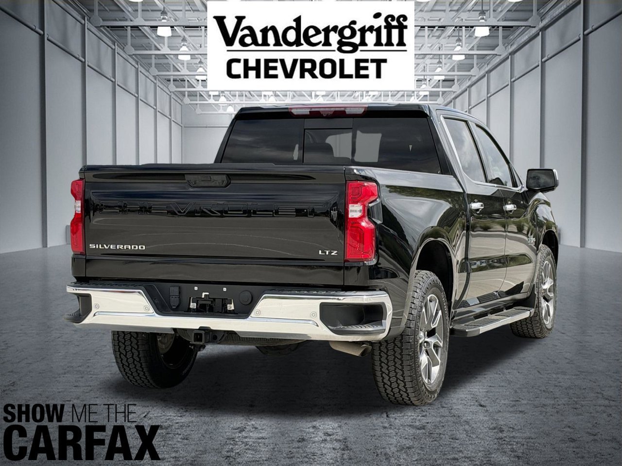 Used 2024 Chevrolet Silverado 1500 LTZ w/ Technology Package RWD image 4