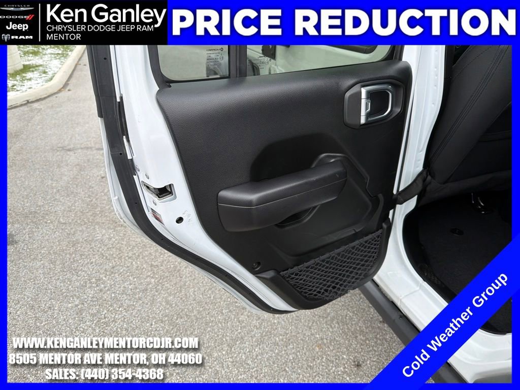 Used 2020 Jeep Wrangler Unlimited Sport S image 20