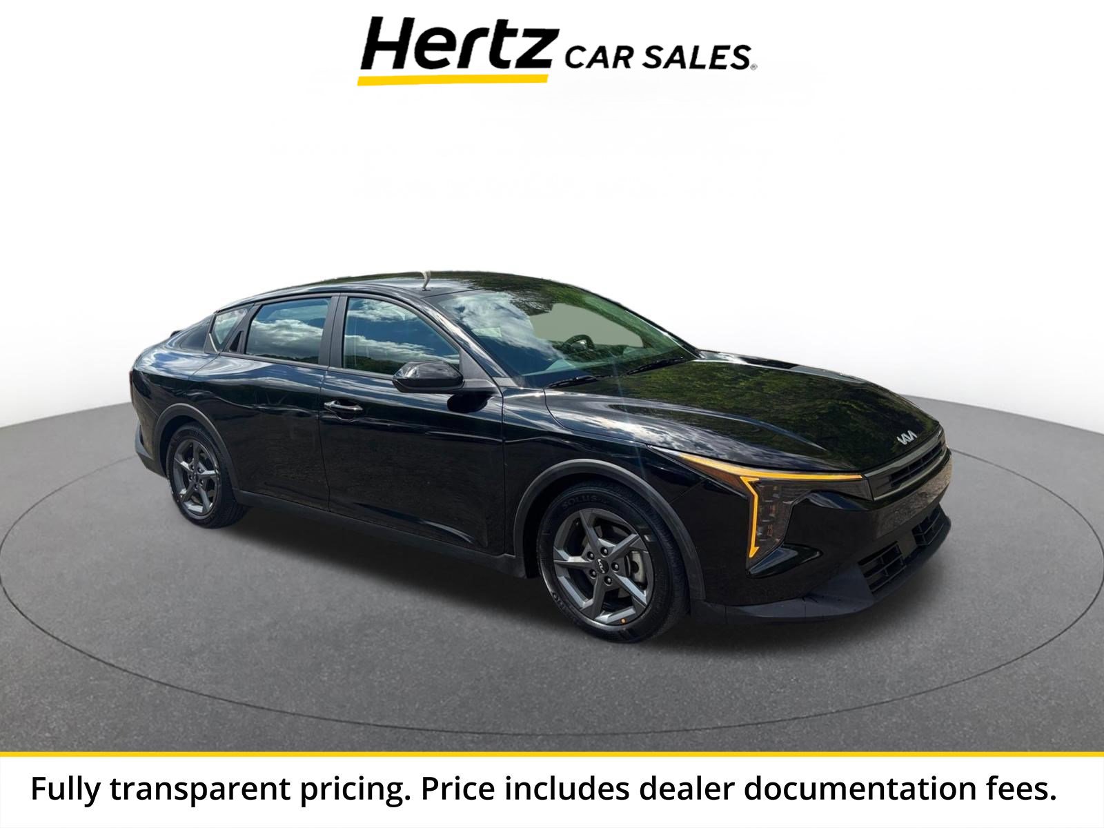 Used 2025 Kia K4 FWD image 1