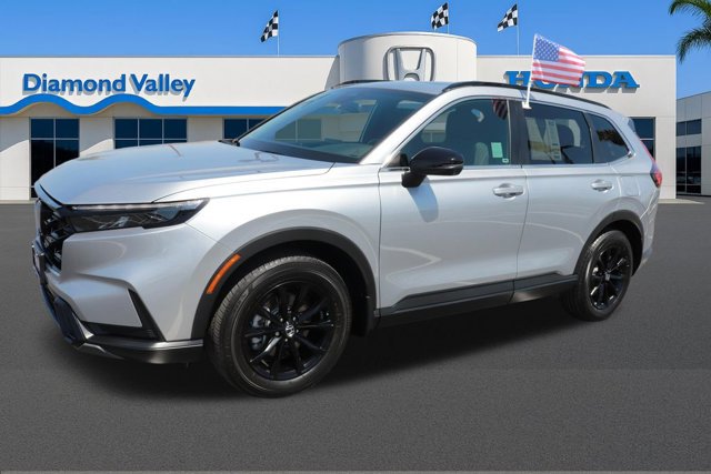 Certified 2025 Honda CR-V Sport image 3