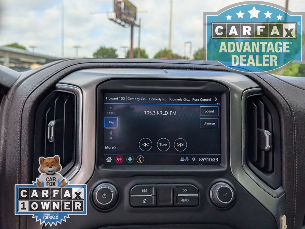 Used 2021 Chevrolet Silverado 1500 RST w/ Z71 Off-Road Package AWD/4WD image 7