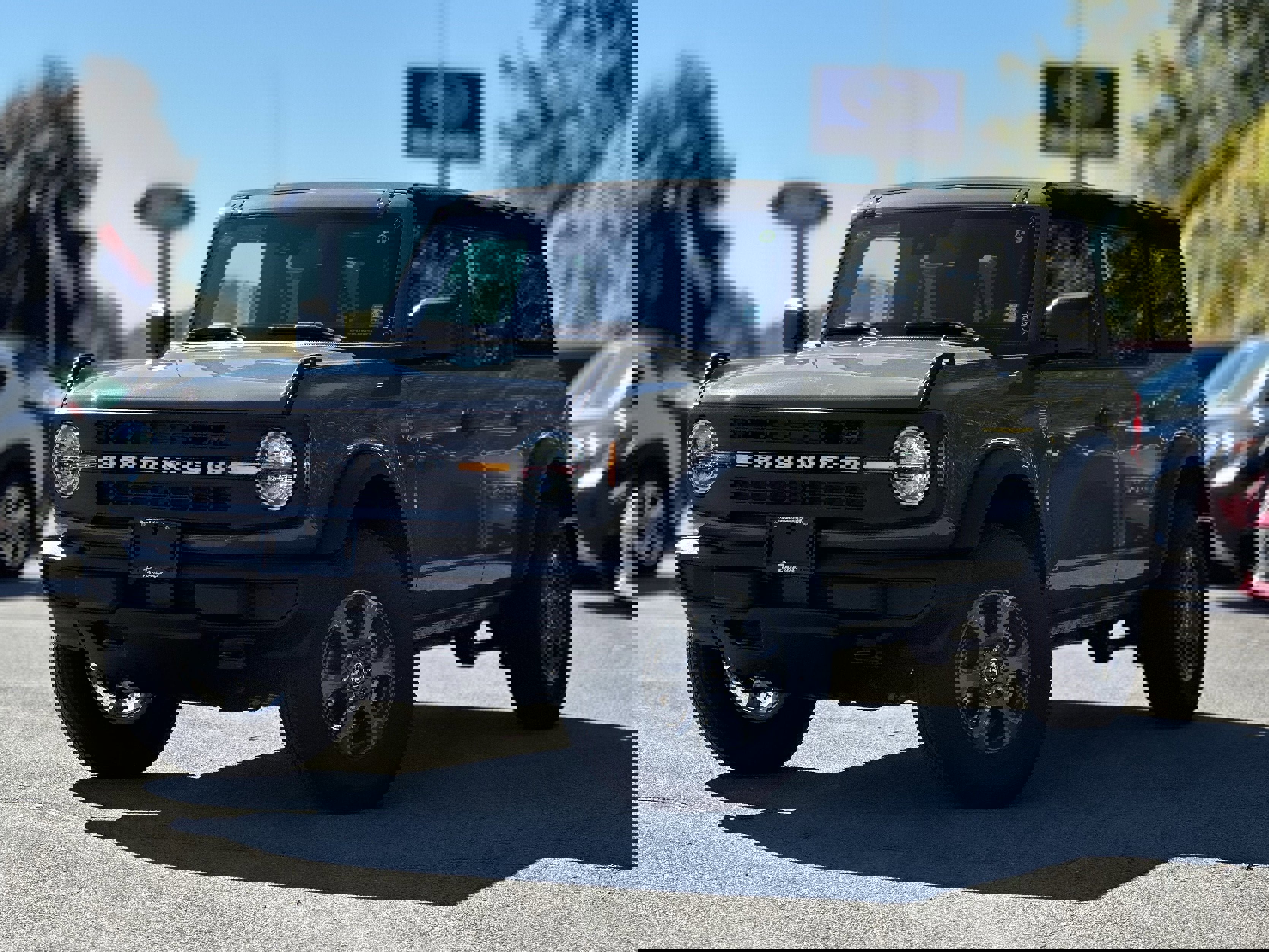 New 2025 Ford Bronco Big Bend image 1