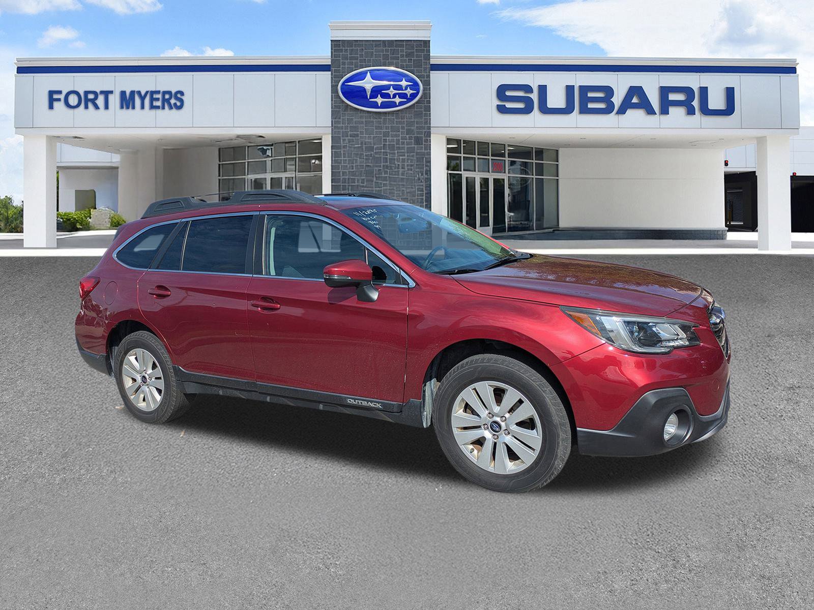 Used 2019 Subaru Outback 2.5i Premium
