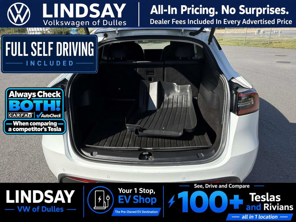 Used 2022 Tesla Model Y Performance AWD/4WD image 16