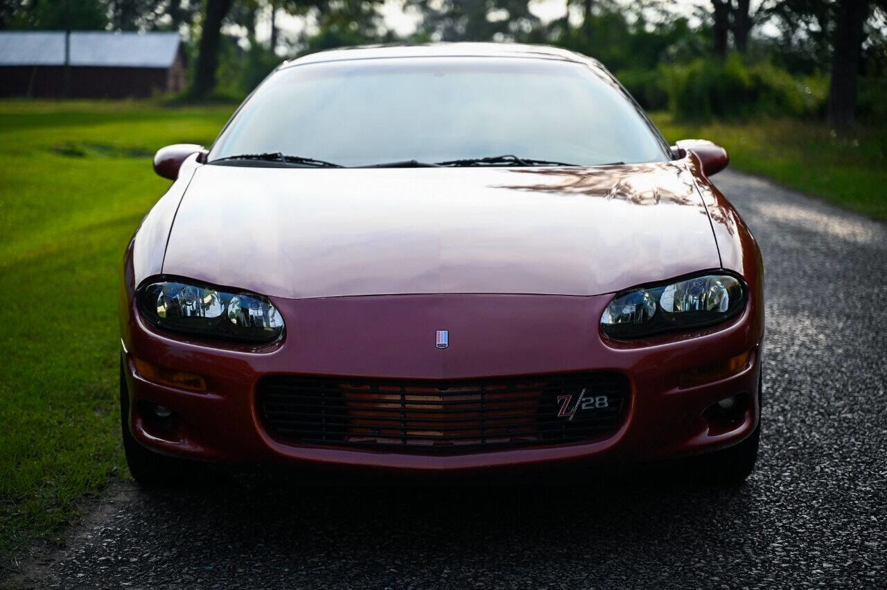 Used 2001 Chevrolet Camaro Z28 w/ Preferred Equipment Group 2 RWD image 47