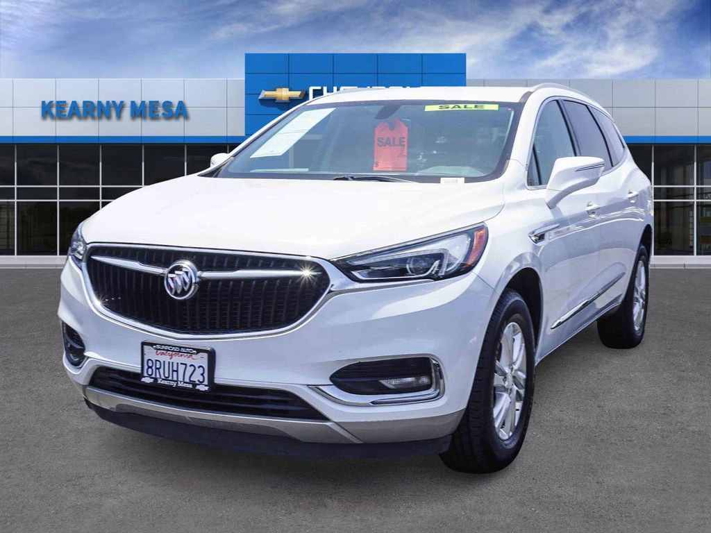Used 2020 Buick Enclave Essence w/ Sound and Sites Package FWD image 3