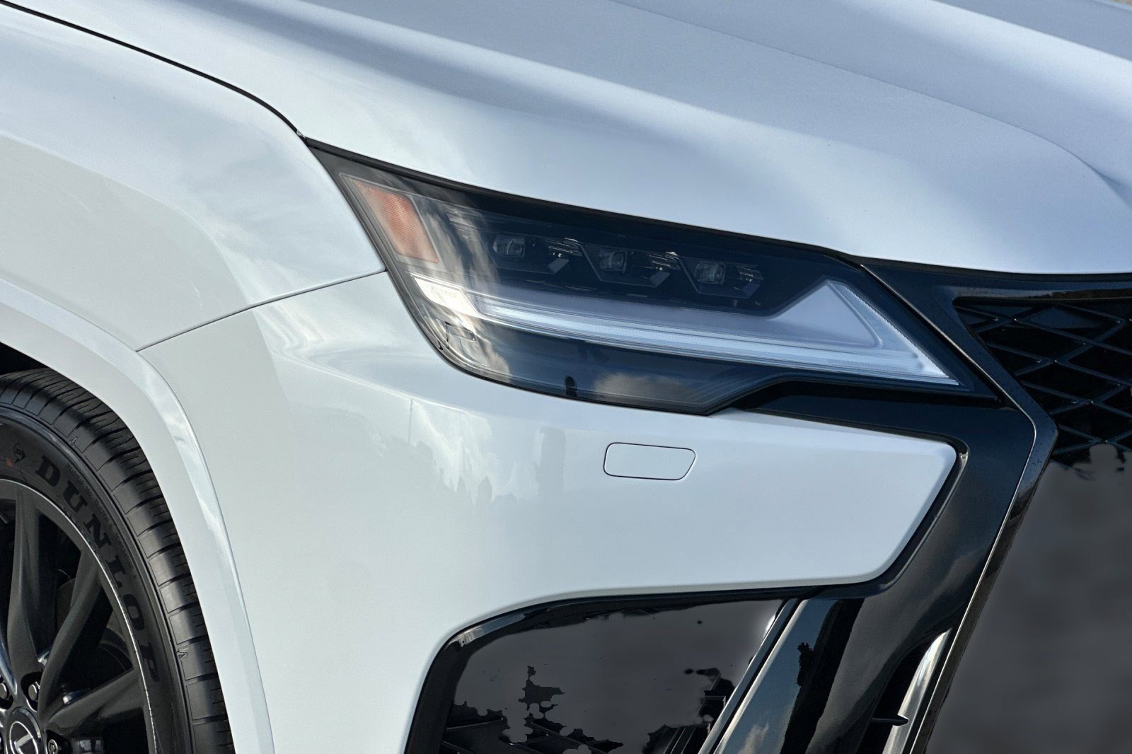 New 2026 Lexus LX 600 F Sport image 10