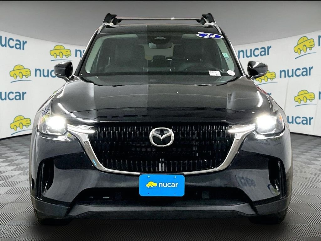 Used 2024 MAZDA CX-90 3.3 Turbo w/ Preferred Plus AWD/4WD image 2