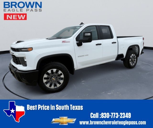 New 2026 Chevrolet Silverado 2500 Custom w/ Custom Value Package