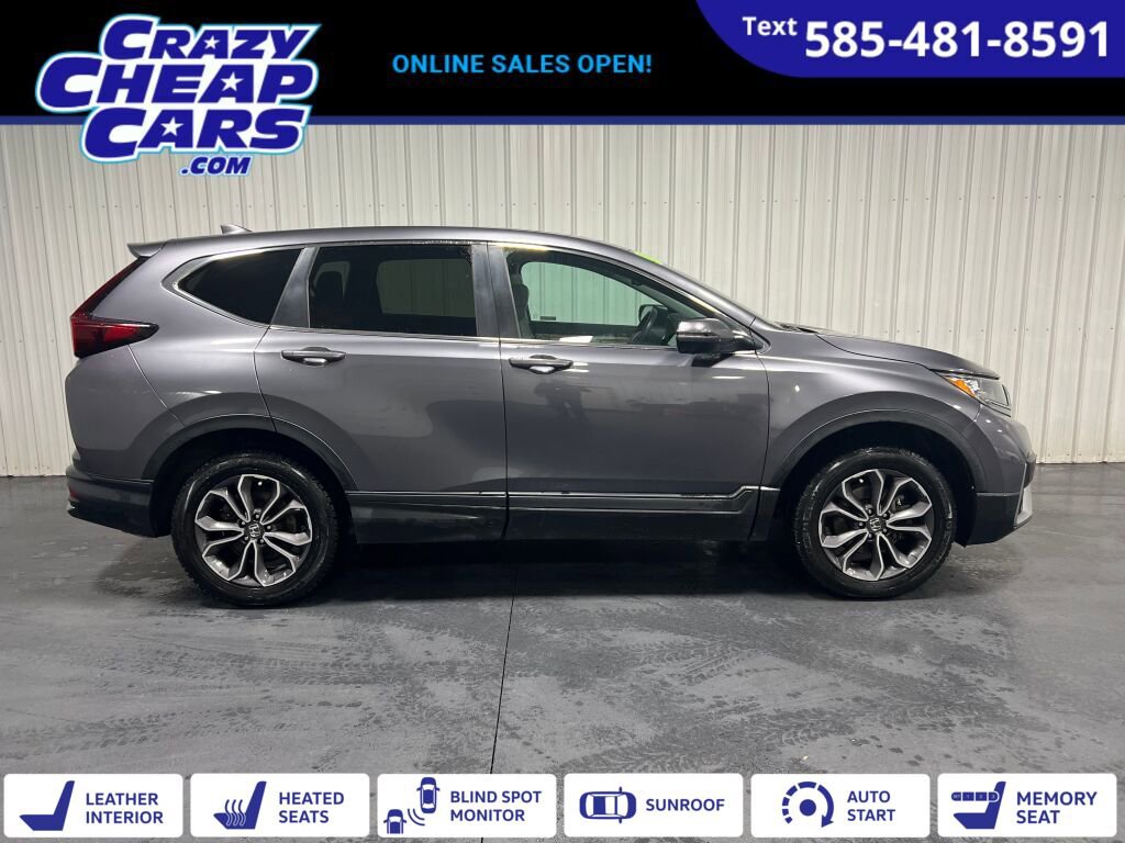Used 2020 Honda CR-V EX-L video 1