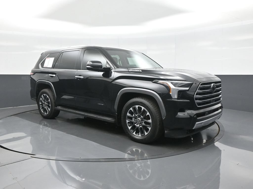 Certified 2024 Toyota Sequoia Limited w/ Tow Technology Package AWD/4WD image 1