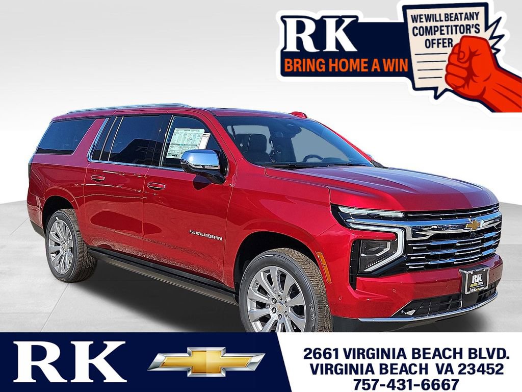 New 2025 Chevrolet Suburban Premier image 1