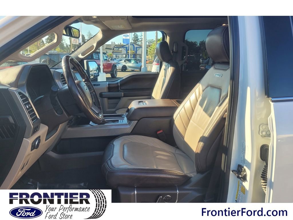 Used 2019 Ford F150 Limited w/ Trailer Tow Package image 9