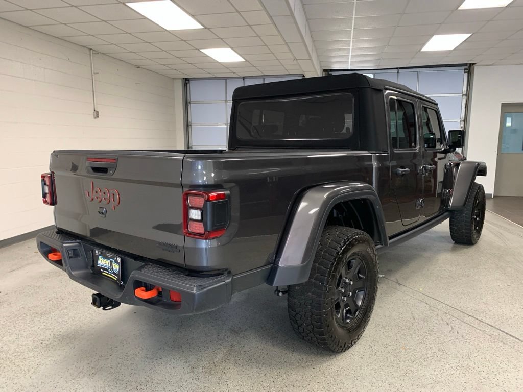 Certified 2023 Jeep Gladiator Mojave w/ Safety Group AWD/4WD image 6