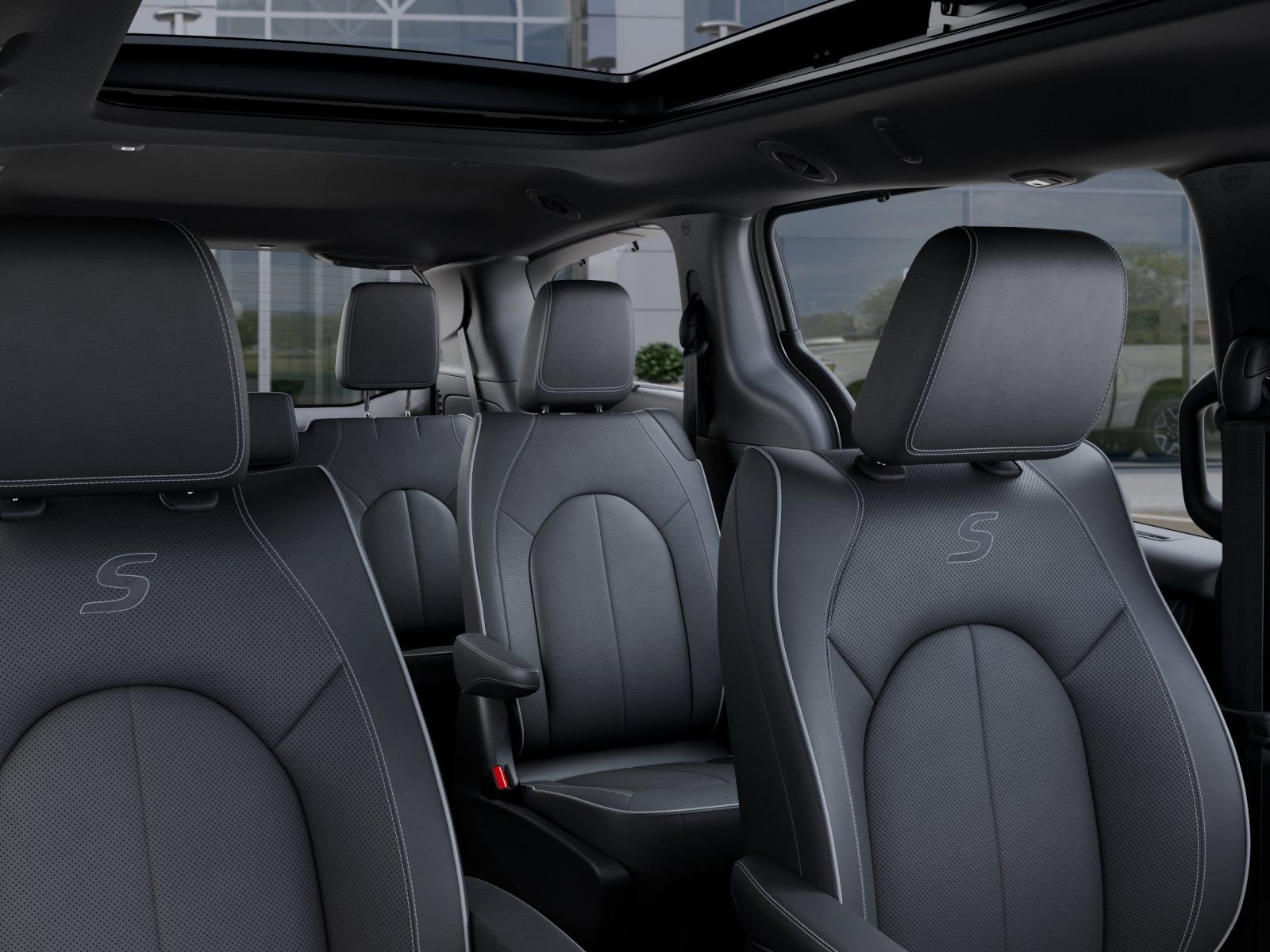 New 2026 Chrysler Pacifica Limited image 26