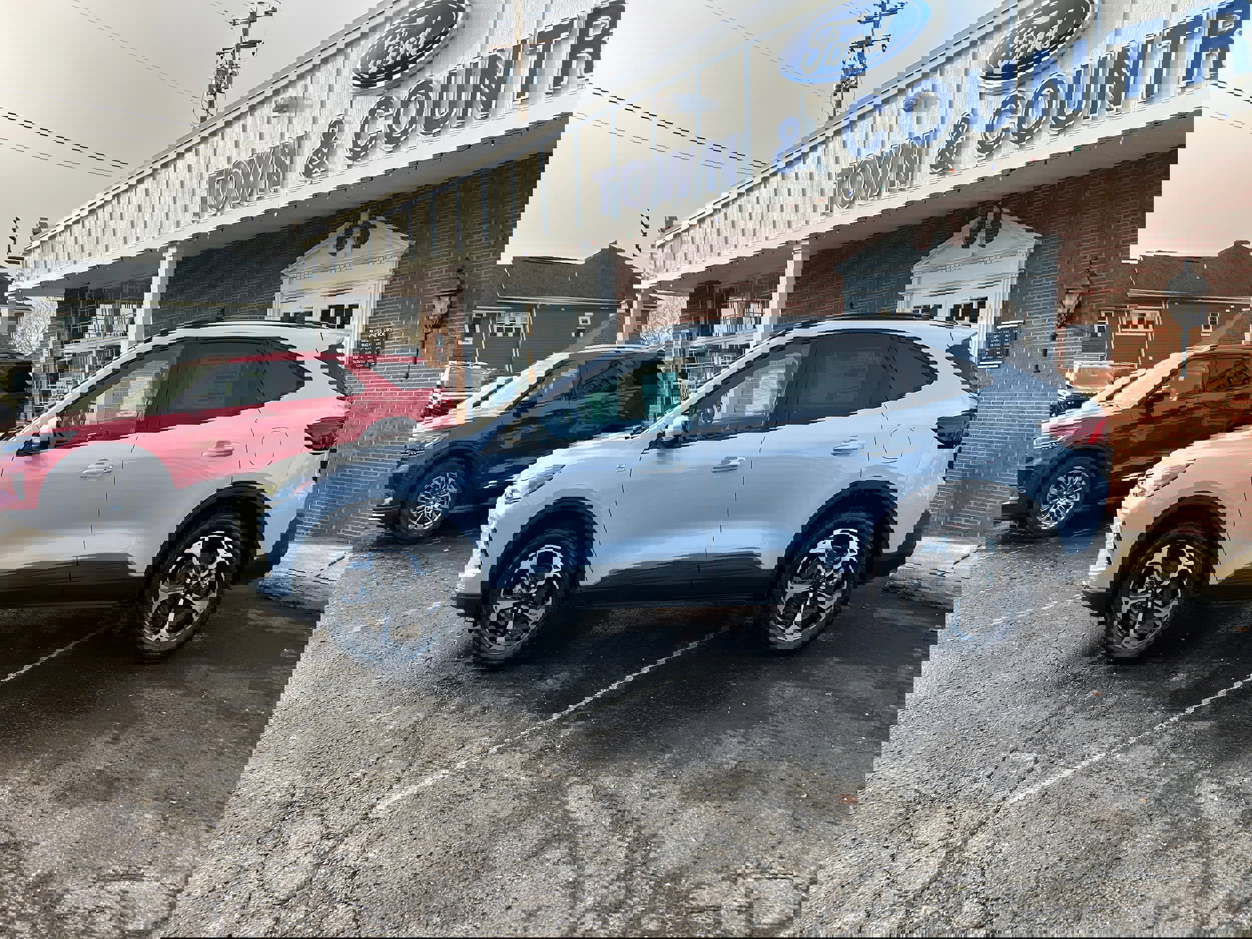 New 2026 Ford Escape ST-Line Select w/ Tech Pack #1 image 13