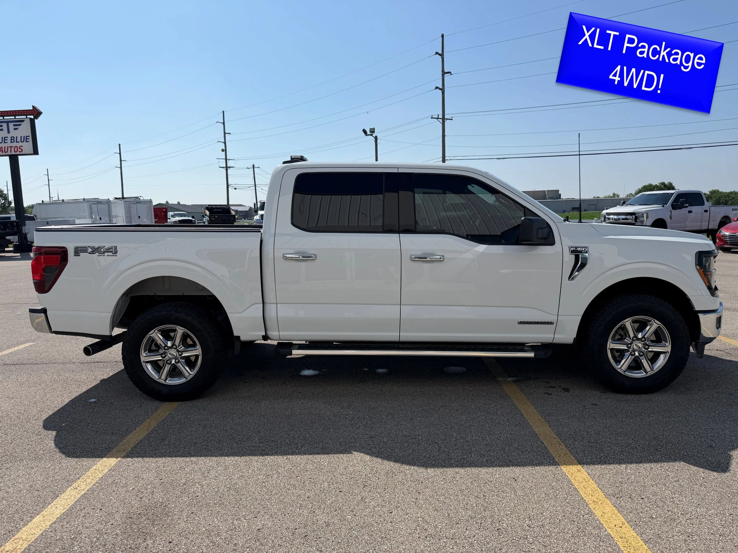 Used 2025 Ford F150 XLT w/ Equipment Group 301A Standard AWD/4WD image 4