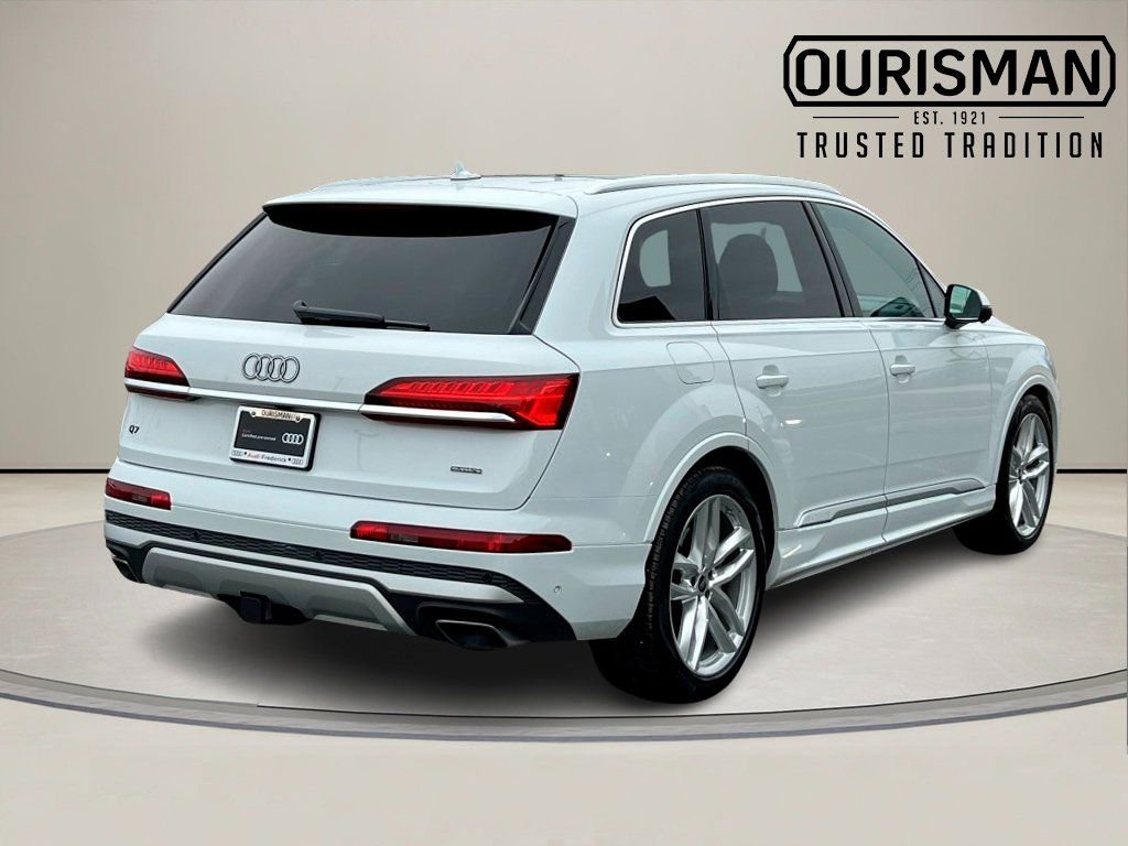 Used 2025 Audi Q7 3.0T Prestige w/ Prestige Package image 7
