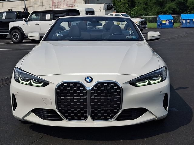 Used 2021 BMW 430i Convertible w/ Convenience Package RWD image 3