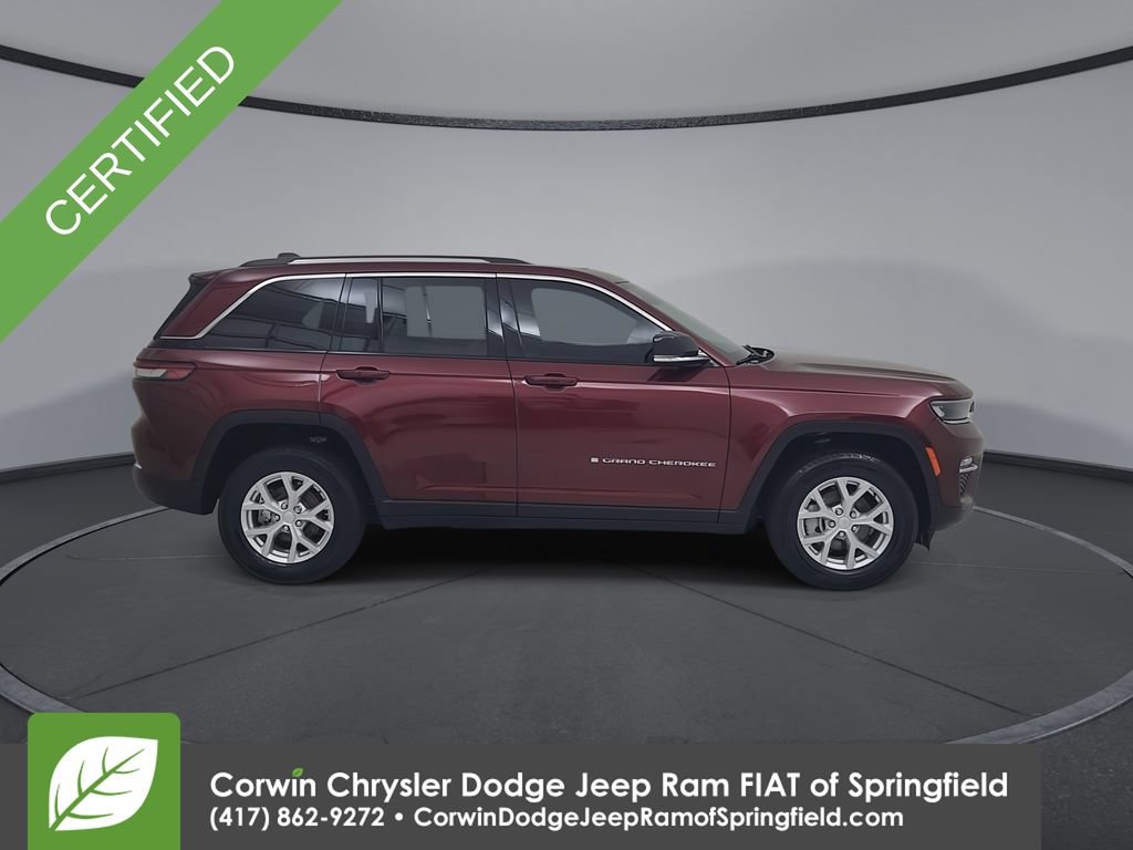 Certified 2023 Jeep Grand Cherokee Limited RWD image 17
