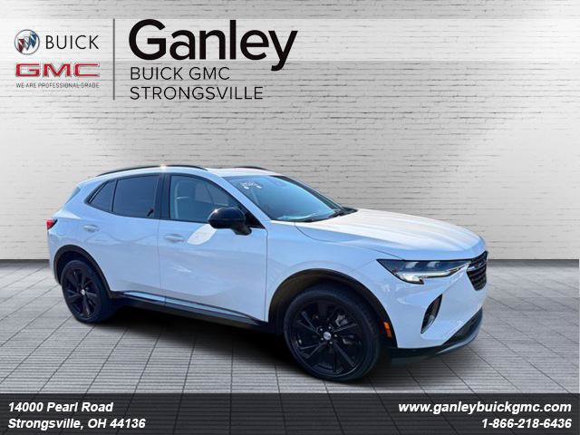 Certified 2021 Buick Envision Essence w/ Sport Touring Package
