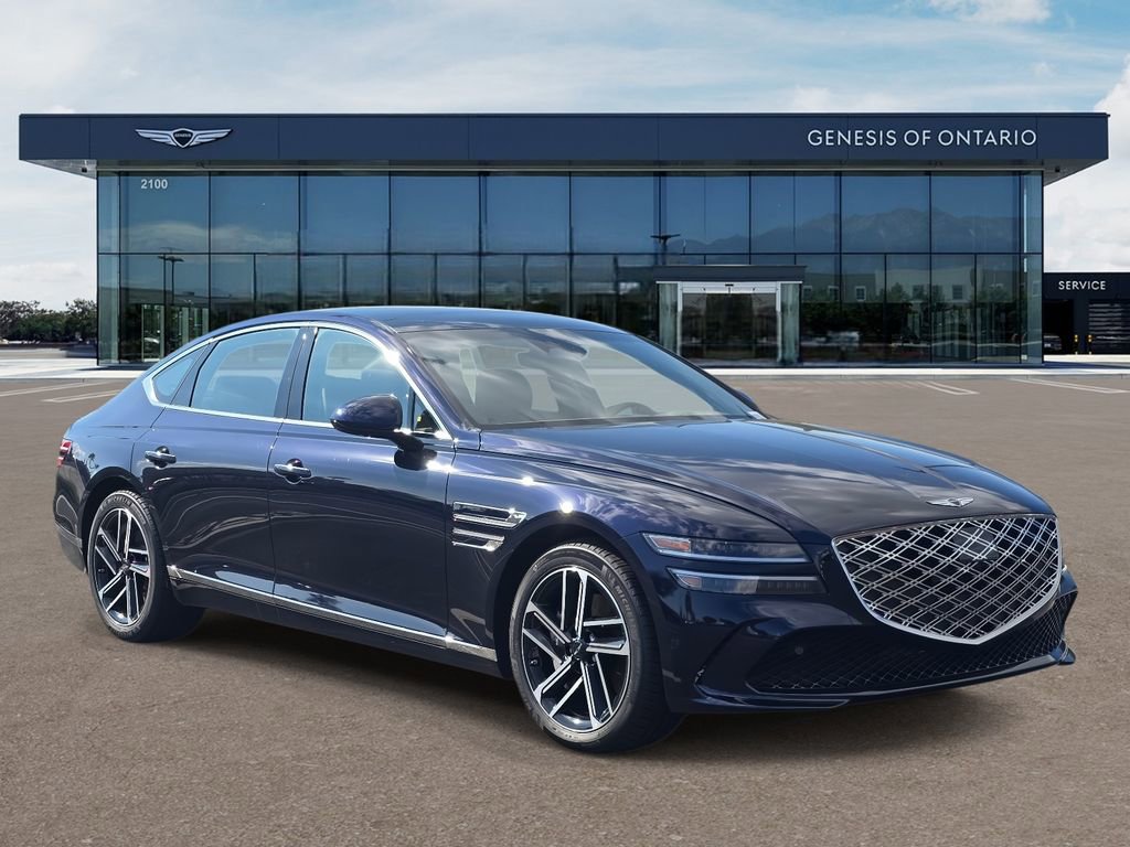 New 2026 Genesis G80 2.5T Advanced