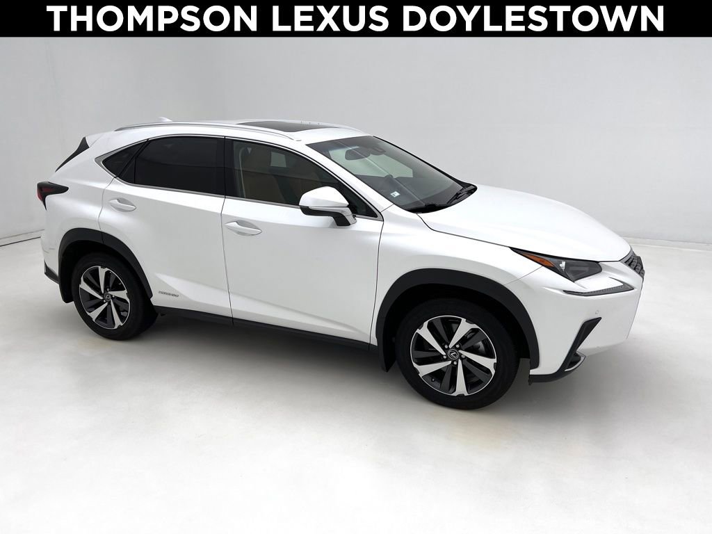 Used 2019 Lexus NX 300h AWD