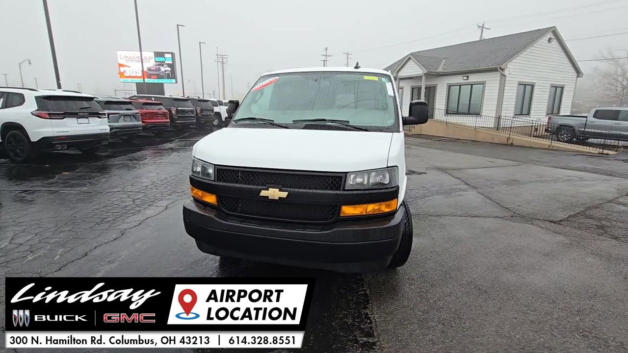 Used 2023 Chevrolet Express 3500 LS image 3