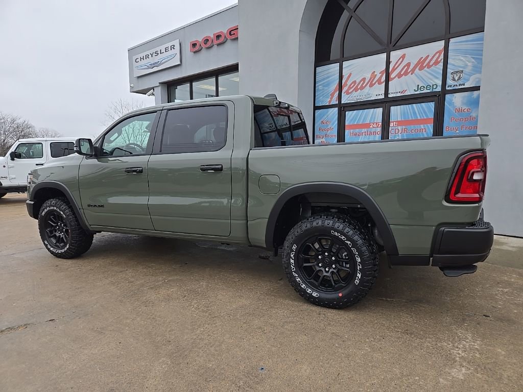 New 2026 RAM 1500 Rebel w/ Advanced Safety Group II image 6