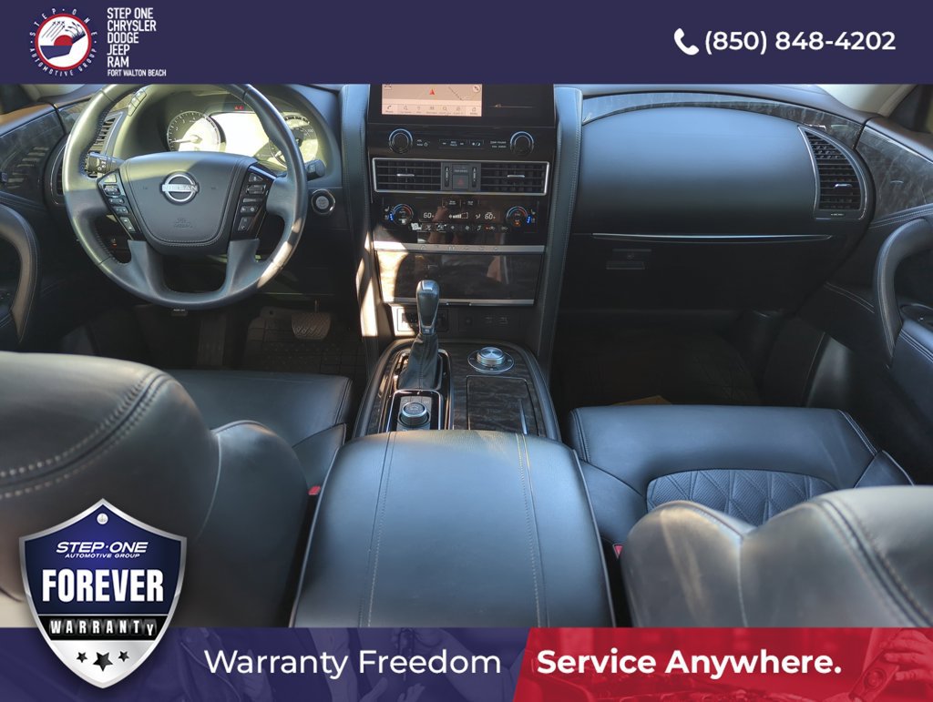 Used 2023 Nissan Armada Platinum AWD/4WD image 14