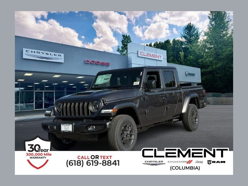 New 2026 Jeep Gladiator Sport