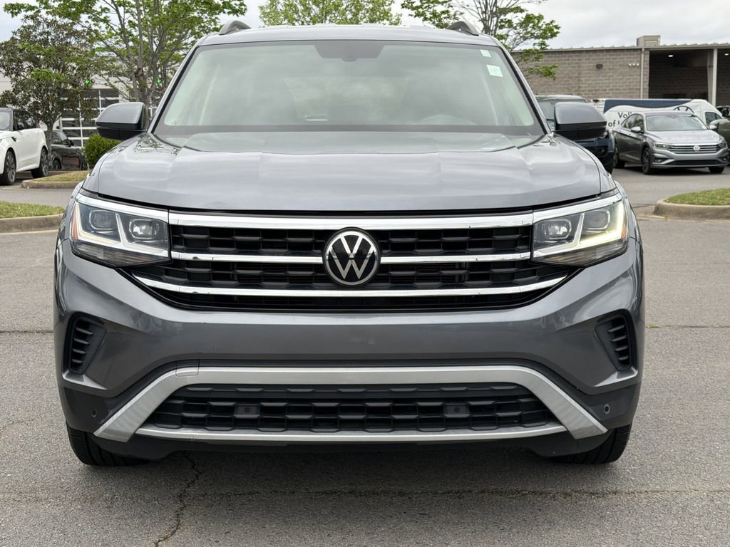 Used 2021 Volkswagen Atlas SE image 8