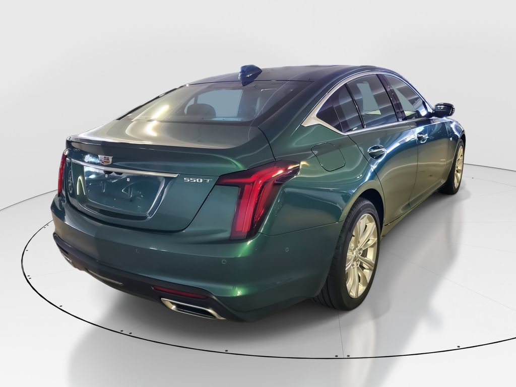 New 2026 Cadillac CT5 Premium Luxury RWD image 3