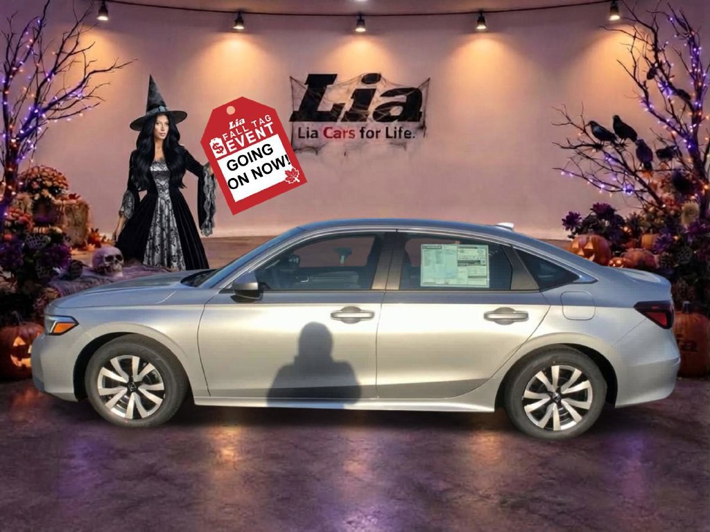 New 2026 Honda Civic LX image 4