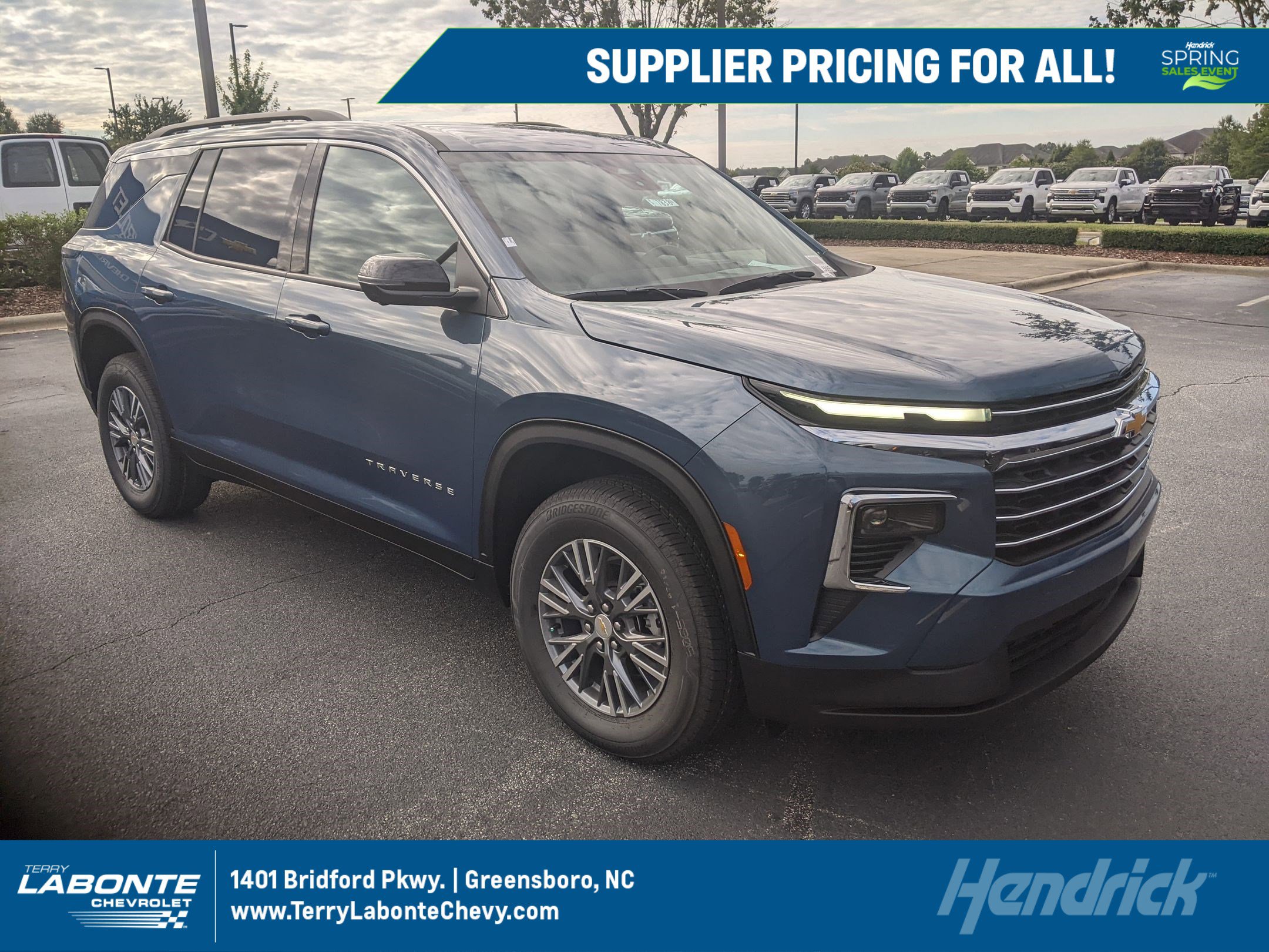 New 2026 Chevrolet Traverse LT w/ Driver Confidence Package