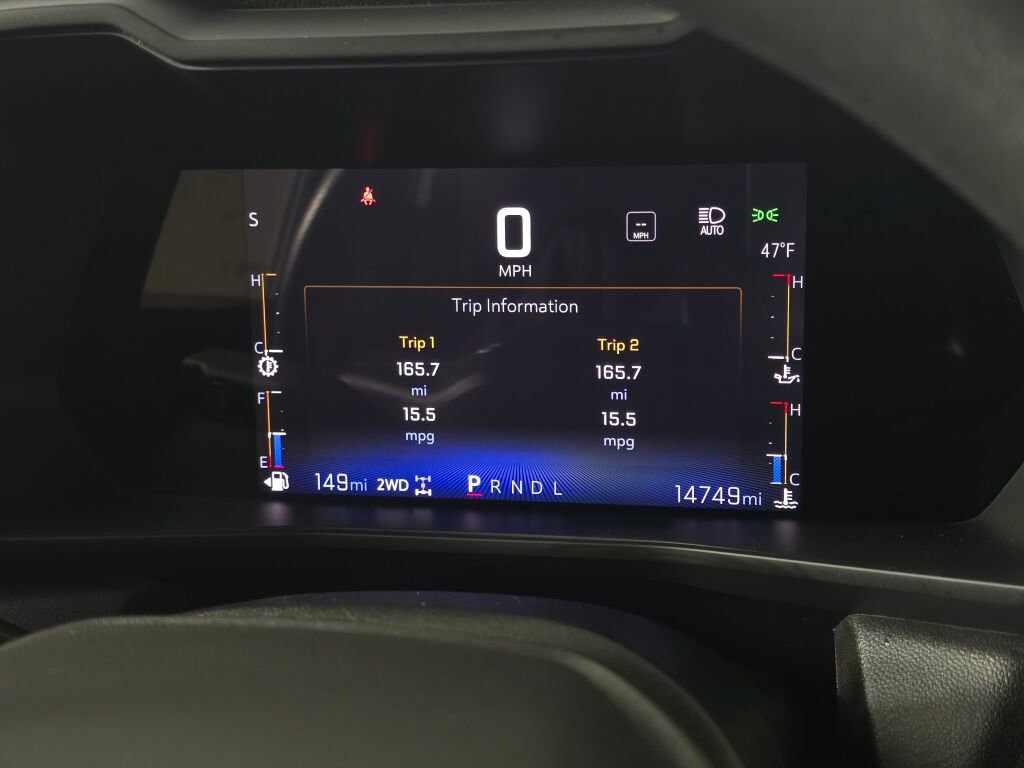 Used 2023 Chevrolet Colorado Trail Boss image 27