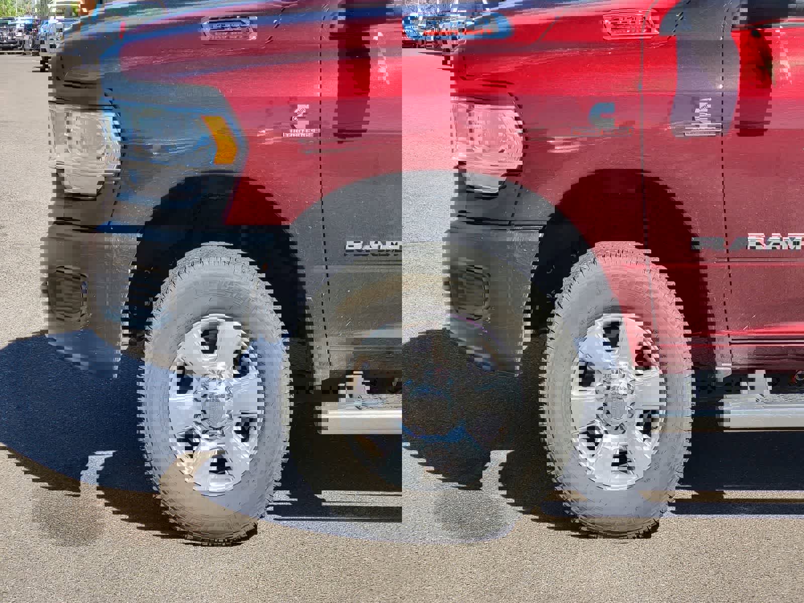 Used 2020 RAM 2500 Tradesman AWD/4WD image 8